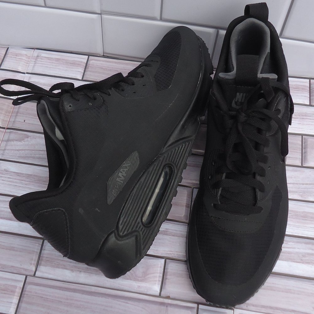 SIZE 12. NIKE AIR Max 90 Midwinter/Black sneakers shoes.